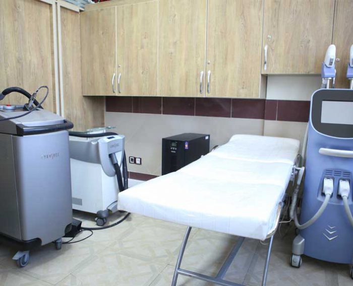 لیزر موهای زائد در مطب زیبایی دکتر رادا خانیان