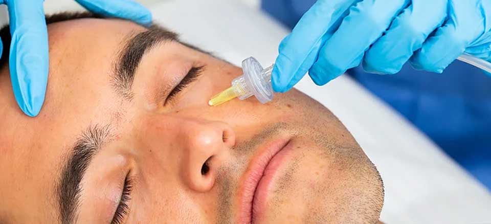 آیا کربوکسی تراپی برای درمان لک صورت موثر است؟